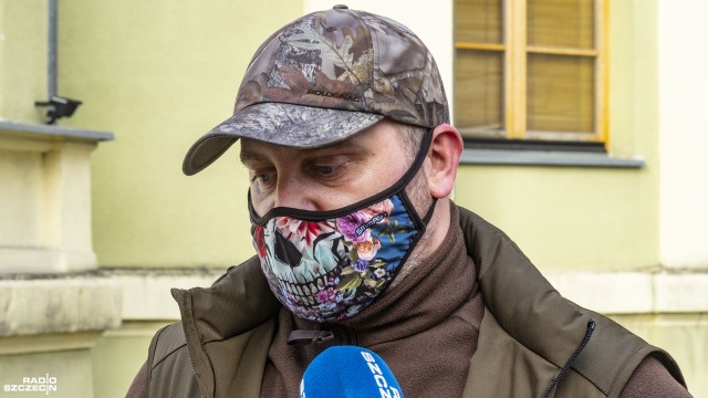 Fot. Wojciech Ochrymiuk [Radio Szczecin] Słuchacze RS pomagają walczącym Ukraińcom [ZDJĘCIA]
