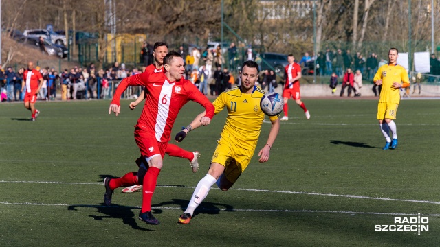 Fot. Robert Stachnik [Radio Szczecin] Charytatywny mecz gwiazd. Sportowcy solidaryzują się z Ukrainą [WIDEO, ZDJĘCIA]