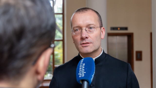 Fot. Robert Stachnik [Radio Szczecin] "Wymiarem religii jest to, żeby tworzyć i dbać o pokój". Ekumenicznie w Szczecinie [WIDEO, ZDJĘCIA]