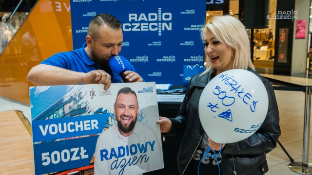 Fot. Mateusz Papke [Radio Szczecin] Vouchery Radia Szczecin rozdane! [WIDEO, ZDJĘCIA]