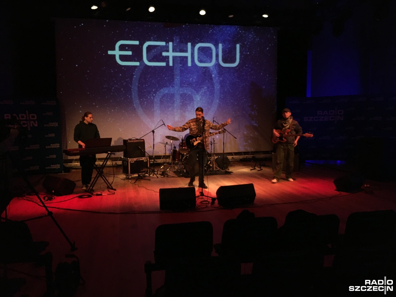 Zespół Echou zagrał w Radiu Szczecin... [WIDEO, ZDJĘCIA]