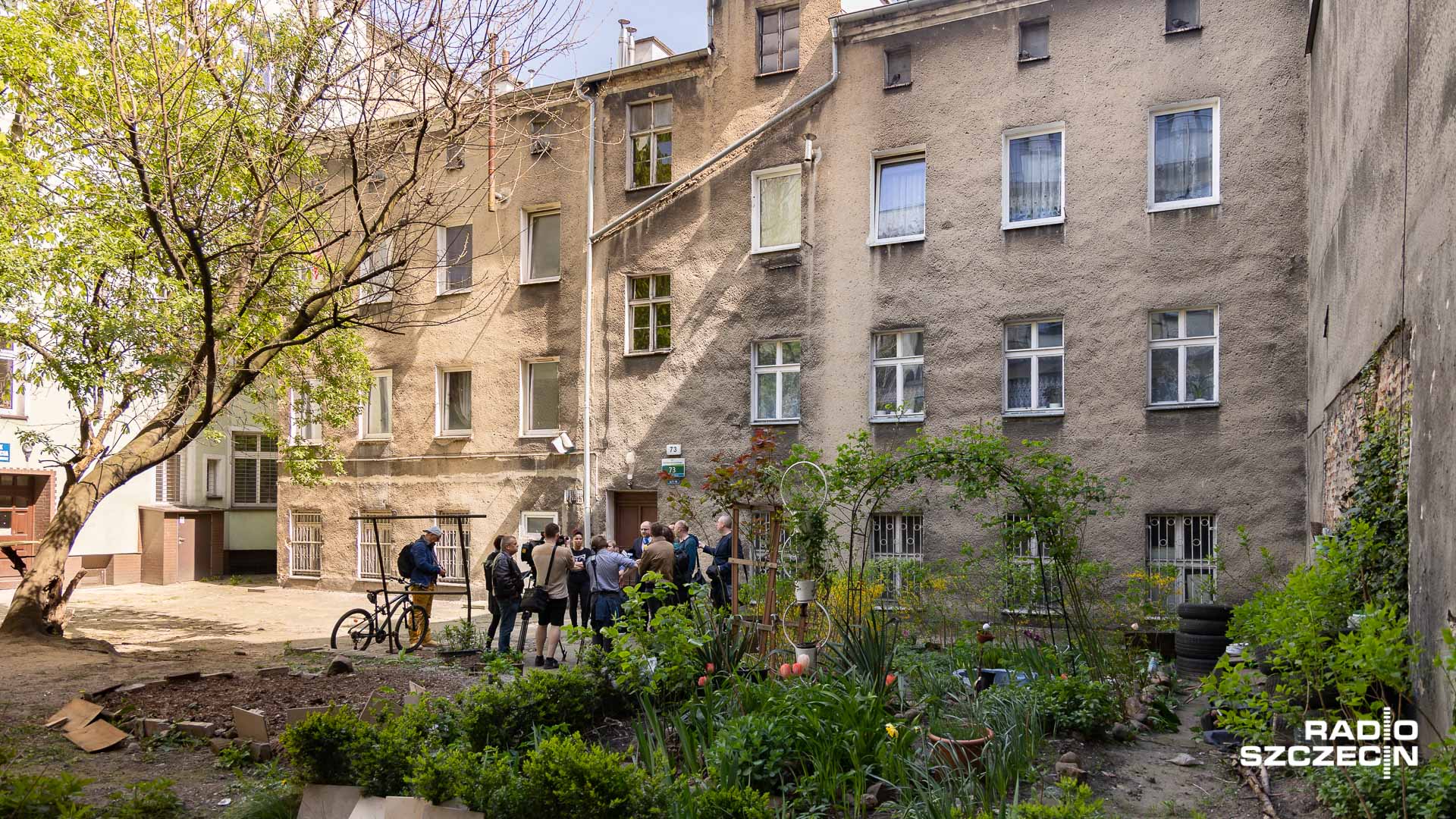 Program Mieszkanie za remont dobrze funkcjonuje - twierdzą władze miasta Szczecina. To komentarz do sytuacji lokatorów z oficyny przy ulicy Krzywoustego.