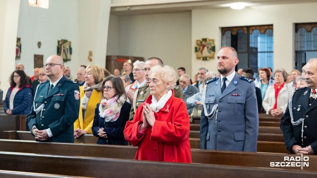 Fot. Robert Stachnik [Radio Szczecin] Msza św. w intencji Ojczyzny rozpoczęła obchody święta Konstytucji 3 Maja [WIDEO, ZDJĘCIA]
