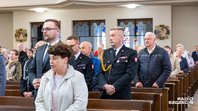 Fot. Robert Stachnik [Radio Szczecin] Msza św. w intencji Ojczyzny rozpoczęła obchody święta Konstytucji 3 Maja [WIDEO, ZDJĘCIA]