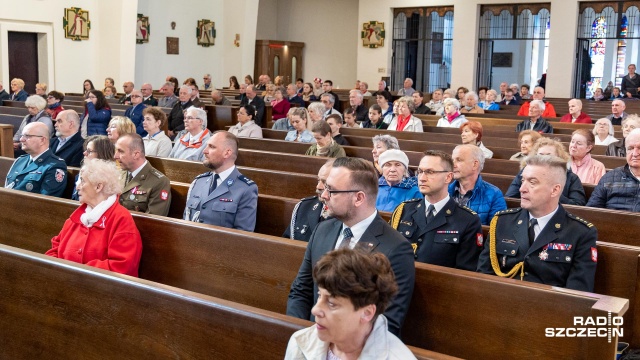 Fot. Robert Stachnik [Radio Szczecin] Msza św. w intencji Ojczyzny rozpoczęła obchody święta Konstytucji 3 Maja [WIDEO, ZDJĘCIA]