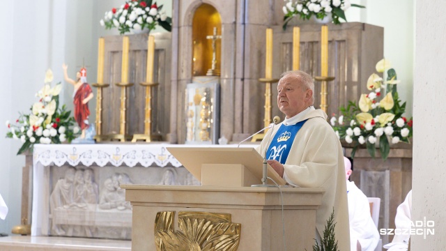 Fot. Robert Stachnik [Radio Szczecin] Msza św. w intencji Ojczyzny rozpoczęła obchody święta Konstytucji 3 Maja [WIDEO, ZDJĘCIA]