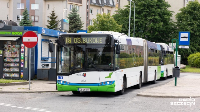 Fot. Robert Stachnik [Radio Szczecin] Cięcia połączeń autobusowych na prawobrzeżu. Radni zwołali wyjazdową komisję [ZDJĘCIA]