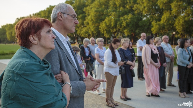 Fot. Maciej Papke [Radio Szczecin] 35 lat temu Jan Paweł II odwiedził Szczecin. "Jego słowa były drogowskazem" [WIDEO, ZDJĘCIA]