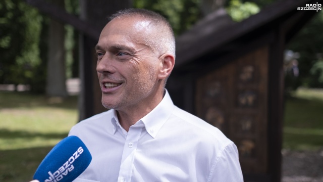 Fot. Wojciech Ochrymiuk [Radio Szczecin] Tańsze drewno? Tak, ale samemu trzeba pozbierać... [WIDEO, ZDJĘCIA]