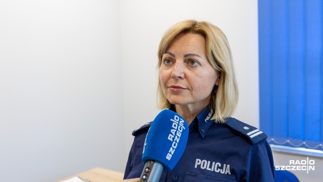 Fot. Robert Stachnik [Radio Szczecin] Kolejne posterunki policji powstają w regionie [ZDJĘCIA]