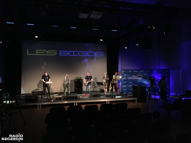 Les Bigos, fot. Piotr Rokicki Les Bigos z przyprawami na scenie Radia Szczecin... [WIDEO, ZDJĘCIA]
