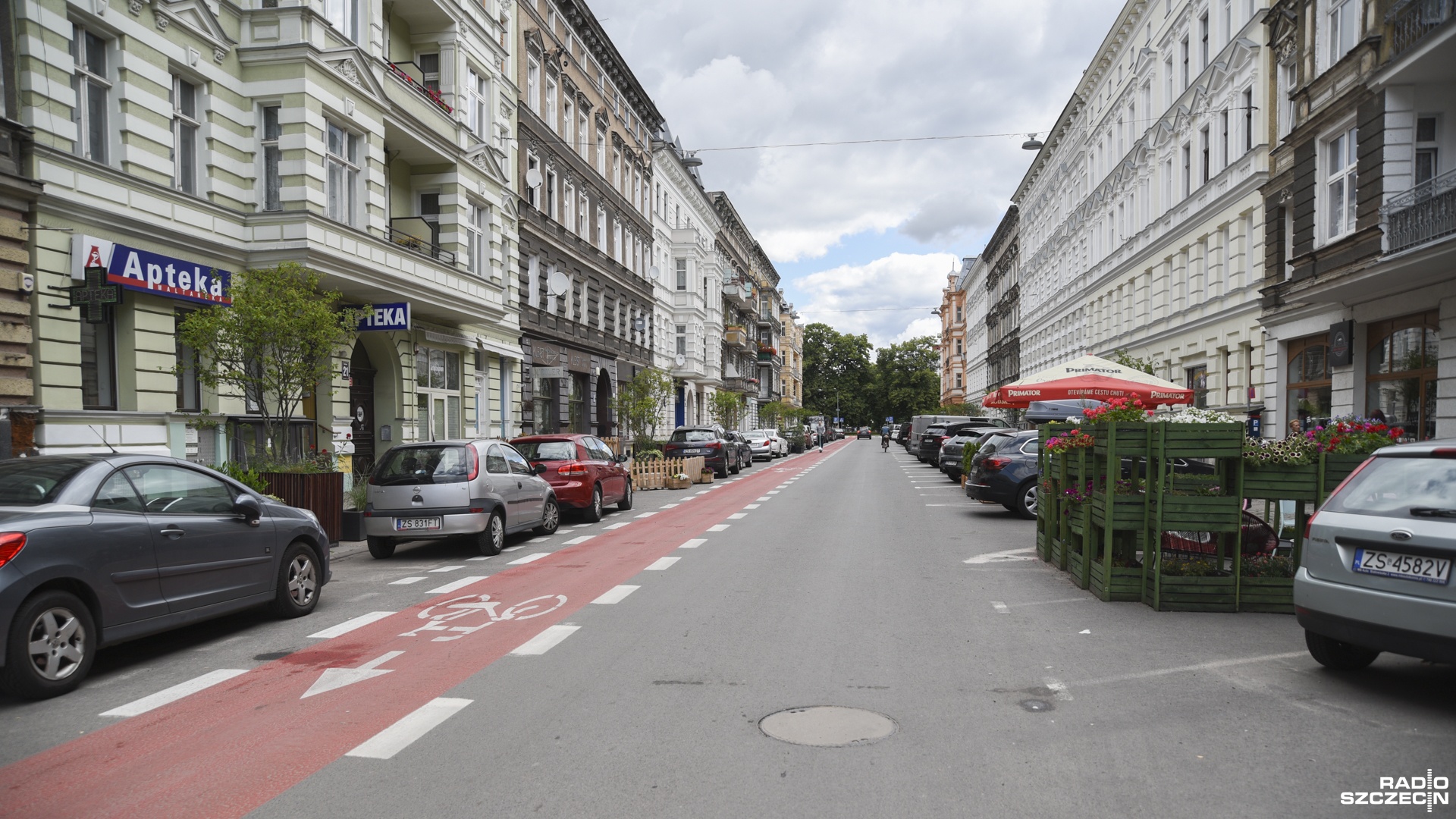 W piątek ul. Rayskiego w Szczecinie na niemal cały dzień będzie wyłączona z ruchu samochodowego.