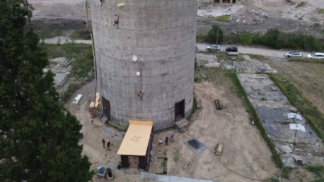 Fot. Mateusz Staworowski [Archwium prywatne] Największa na świecie ścianka wspinaczkowa powstaje w... Szczecinie! [ZDJĘCIA]