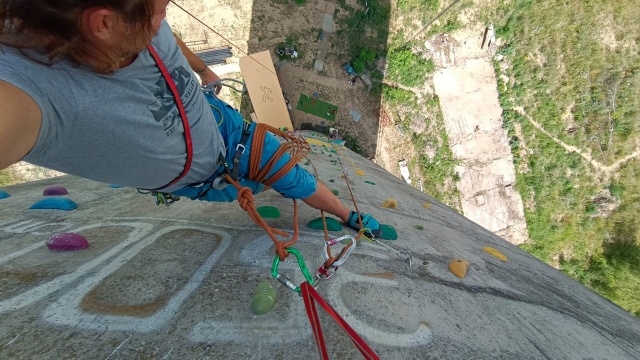 Fot. Mateusz Staworowski [Archwium prywatne] Największa na świecie ścianka wspinaczkowa powstaje w... Szczecinie! [ZDJĘCIA]