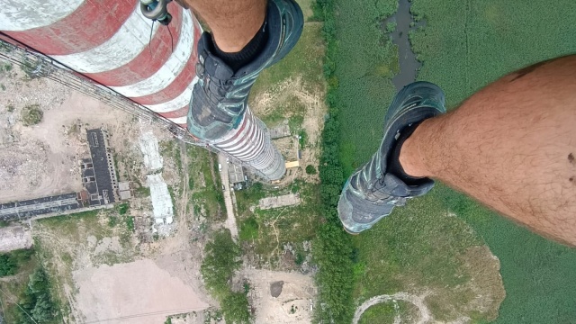Fot. Mateusz Staworowski [Archwium prywatne] Największa na świecie ścianka wspinaczkowa powstaje w... Szczecinie! [ZDJĘCIA]