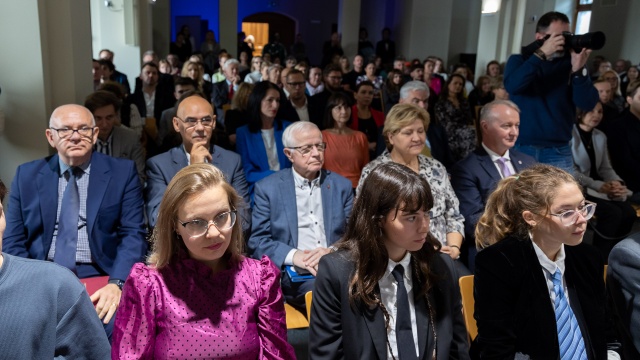 Fot. Robert Stachnik [Radio Szczecin] Ponad 300 studentów Akademii Sztuki zainaugurowało rok akademicki [WIDEO, ZDJĘCIA]