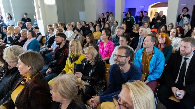 Fot. Robert Stachnik [Radio Szczecin] Ponad 300 studentów Akademii Sztuki zainaugurowało rok akademicki [WIDEO, ZDJĘCIA]