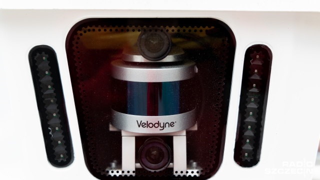 Fot. Robert Stachnik [Radio Szczecin] Samochód SPP już w trybie roboczym [WIDEO, ZDJĘCIA]