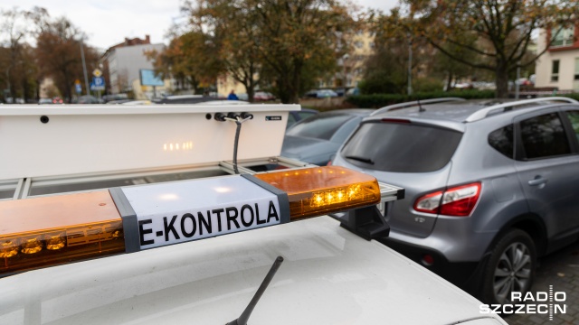 Fot. Robert Stachnik [Radio Szczecin] Samochód SPP już w trybie roboczym [WIDEO, ZDJĘCIA]