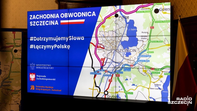 Trwa przetarg i projektowanie dróg Zachodniej Obwodnicy Szczecina