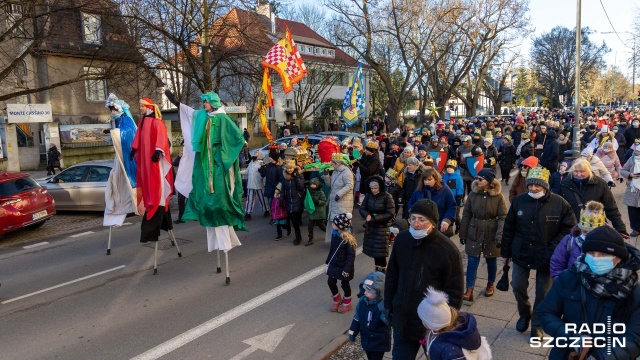 Dzień dziś wesoły - pod tym hasłem odbył się Orszak Trzech Króli w Szczecinie.