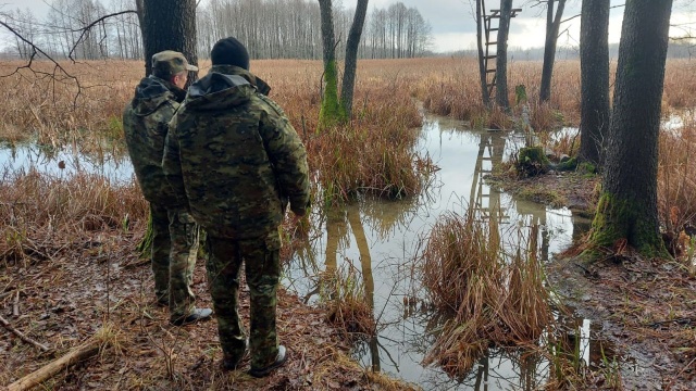 30 nielegalnych prób przekroczenia granicy polsko-białoruskiej