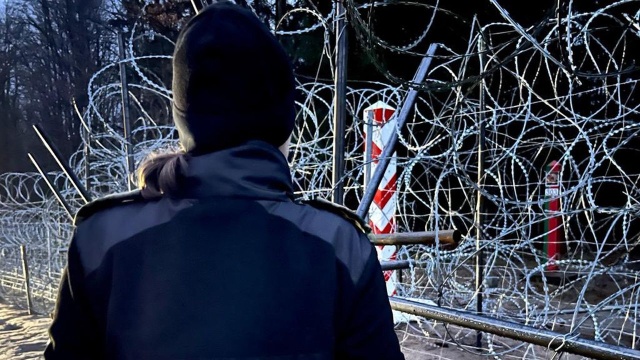 Minionej doby 49 osób próbowało nielegalnie przekroczyć granicę z Białorusi do Polski.