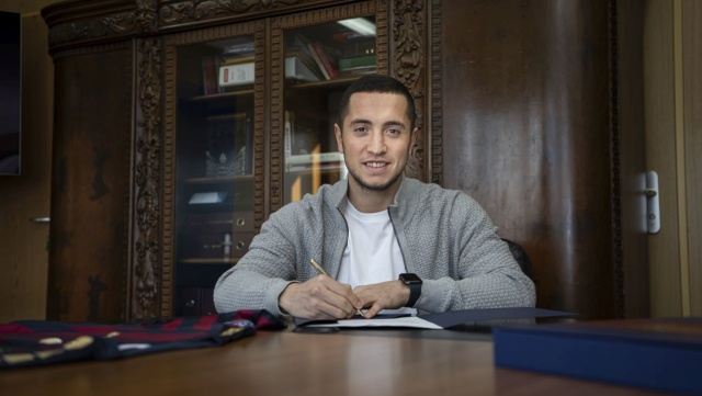Vahan Bichakhchyan został nowym piłkarzem Pogoni. 22-letni reprezentant Armenii podpisał 3,5-letni kontrakt ze szczecińskim klubem.