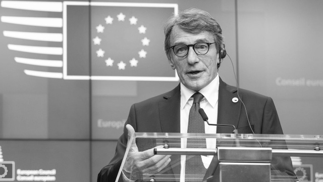 Zmarł przewodniczący Parlamentu Europejskiego David Sassoli. Miał 65 lat. O śmierci przewodniczącego poinformował jego rzecznik Roberto Cuillo na jednym z portali społecznościowych.