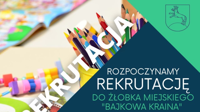Pracownicy czekają na zgłoszenia od rodziców maluchów w wieku 1-3 lat.
