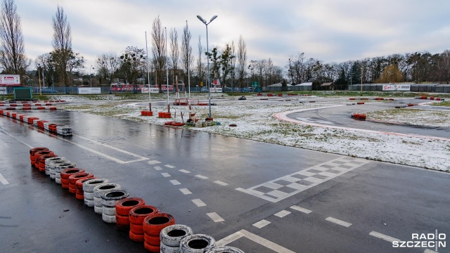 Nie ma mowy o likwidacji, tylko przeniesieniu. Nie wydarzy się to jednak w najbliższym czasie - tak Urząd Miasta komentuje sprawę toru gokartowego w Szczecinie.