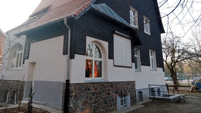 Zabytkowa willa na szczecińskim Pogodnie odzyskała blask.