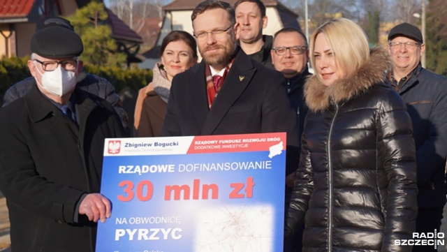 Obwodnica powstanie dzięki dofinansowaniu z Rządowego Funduszu Rozwoju Dróg.