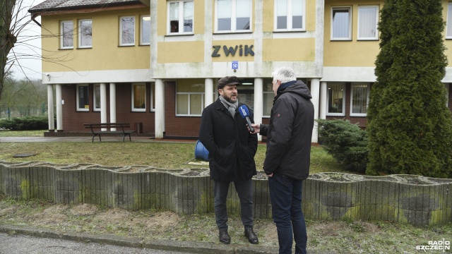 Bezprecedensowa sytuacja w samorządzie Gminy Police. Chodzi o kontrolę Komisji Rewizyjnej w Zakładzie Wodociągów i Kanalizacji, nie dopuścił do niej prezes spółki Rafał Zieliński.
