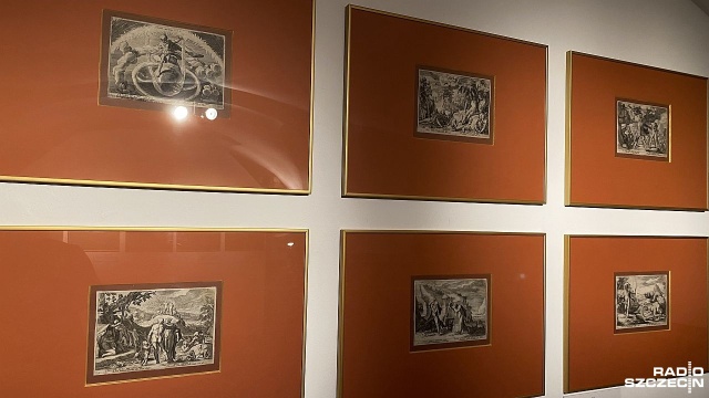 Metamorfozy Owidiusza - mitologia starożytna w grafice europejskiej XVII wieku - to tytuł wystawy, którą zobaczyć można w szczecińskim Zamku Książąt Pomorskich.