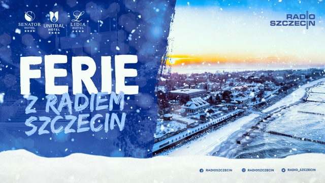 Ferie zimowe nad Morzem Bałtyckim dla całej rodziny. To nagroda do zdobycia w ramach konkursu organizowanego przez Hotele Nadmorskie oraz Radio Szczecin.
