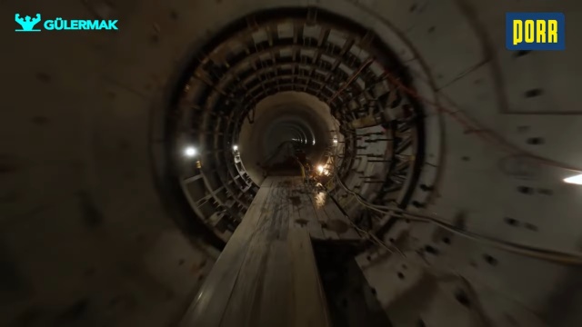 Można przejechać się przez cały tunel w Świnoujściu - na razie tylko w wyobraźni.