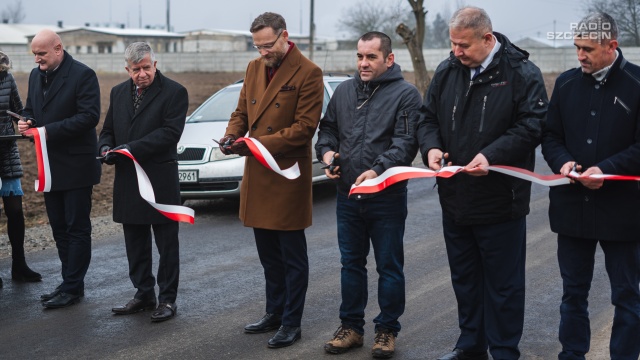 Skończyły się problemy mieszkańców miejscowości Mieszkowo w gminie Maszewo.