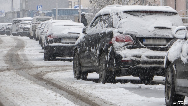 Instytut Meteorologii i Gospodarki Wodnej wydał ostrzeżenia pierwszego stopnia przed zamieciami śnieżnymi.