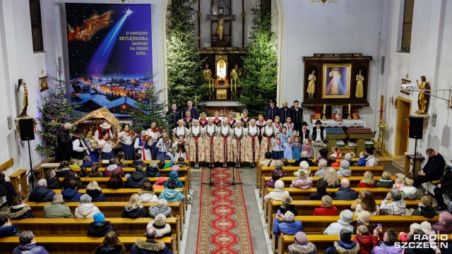 Kolędy i pastorałki zabrzmiały w niedzielę w kościele pod wezwaniem św. ap. Piotra i Pawła w szczecińskich Podjuchach.