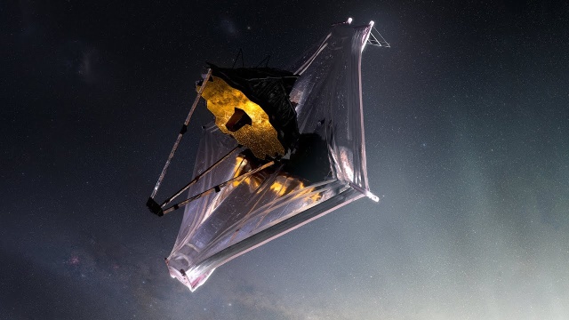 Teleskop Webba dotarł do celu swojej kosmicznej podróży