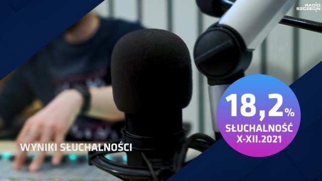 2021 rok nasza stacja - po raz kolejny - zakończyła jako lider rynku radiowego w Szczecinie.