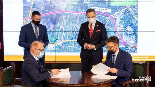 Porozumienie między Generalną Dyrekcją Dróg Krajowych i Autostrad a Miastem Szczecin podpisane.