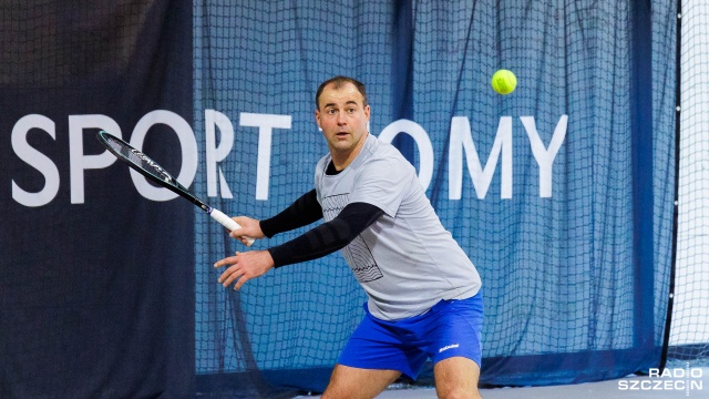 W hali Kia Polmotor Arena przy al. Wojska Polskiego trwa trzecia edycja turnieju ITF Seniors Szczecin Cup.