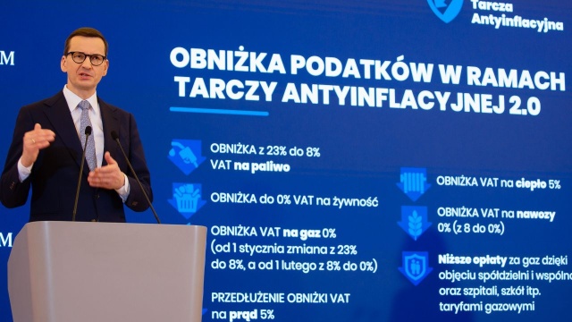 Dziś wchodzą w życie zapisy drugiej Tarczy Antyinflacyjnej. Ich celem jest obniżenie tempa, w jakim rosną ceny towarów i usług konsumpcyjnych.