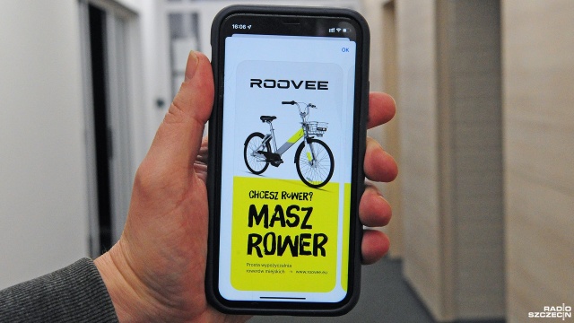 Można już rejestrować się w aplikacji IV generacji szczecińskiego roweru miejskiego. Żeby to zrobić, trzeba pobrać na telefon program Roovee.
