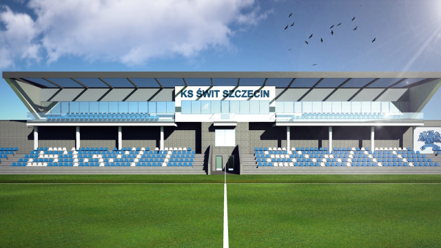 Duma Skolwina będzie miała nowy stadion piłkarski [WIDEO, ZDJĘCIA]
