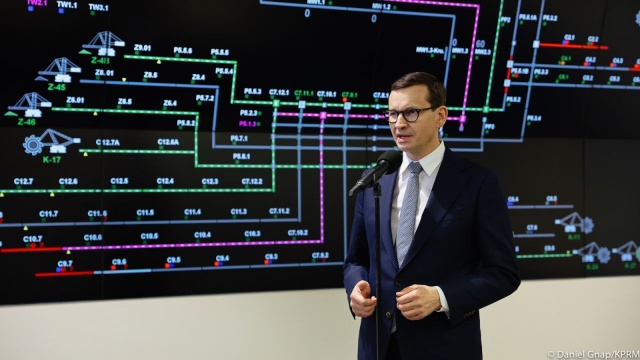 Premier podziękował górnikom za wsparcie i zapewnił, że rząd Prawa i Sprawiedliwości będzie realizował polską rację stanu.
