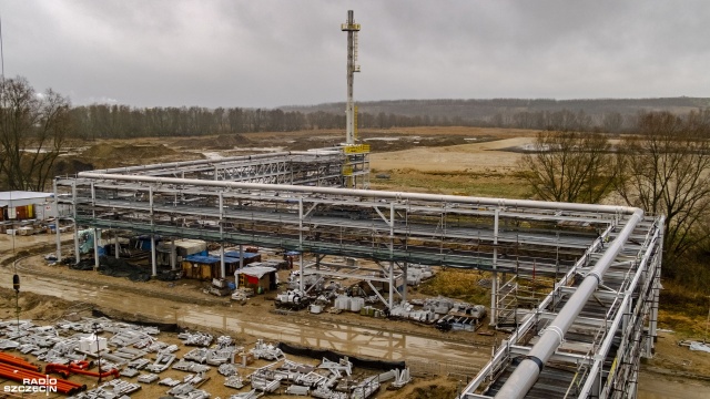 Budowa terminalu gazu LPG w polickim porcie to będzie duża inwestycja - ocenia pomysł prezes Morskiego Portu Police Andrzej Łuc.