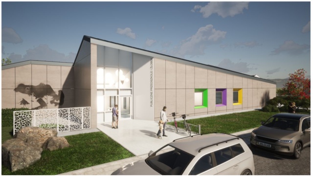 Wiadomo już, jak będzie wyglądać przedszkole w Bezrzeczu. Architekci zaprezentowali koncepcję budowli. Ruszyły też kolejne przygotowania do budowy.